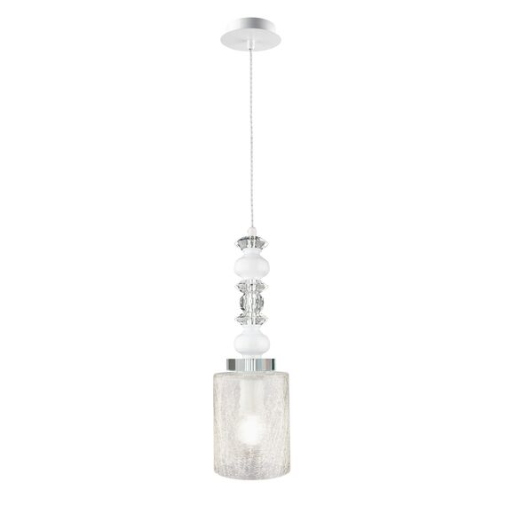 Светильник подвесной Crystal Lux MATEO SP1 WHITE, изображение 2