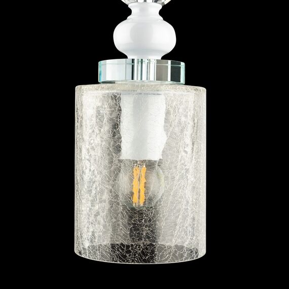 Светильник подвесной Crystal Lux MATEO SP1 WHITE, изображение 6