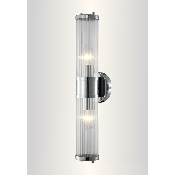 Бра Crystal Lux SANCHO AP2 CHROME, изображение 4