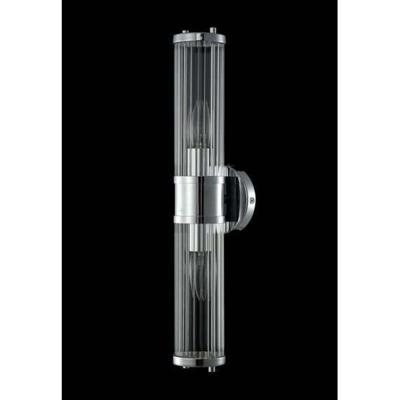 Бра Crystal Lux SANCHO AP2 CHROME, изображение 3