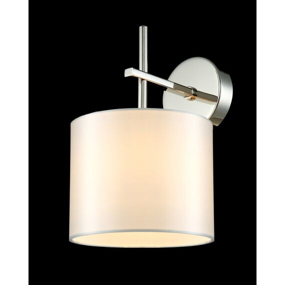 Бра Crystal Lux SERGIO AP1 NICKEL, изображение 2