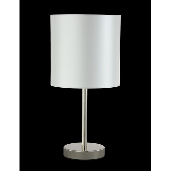 Настольная лампа Crystal Lux SERGIO LG1 NICKEL, изображение 3