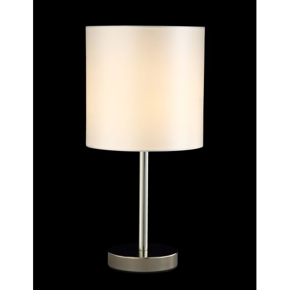 Настольная лампа Crystal Lux SERGIO LG1 NICKEL, изображение 2