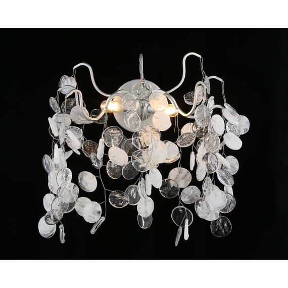 Бра Crystal Lux TENERIFE AP2 SILVER, изображение 2