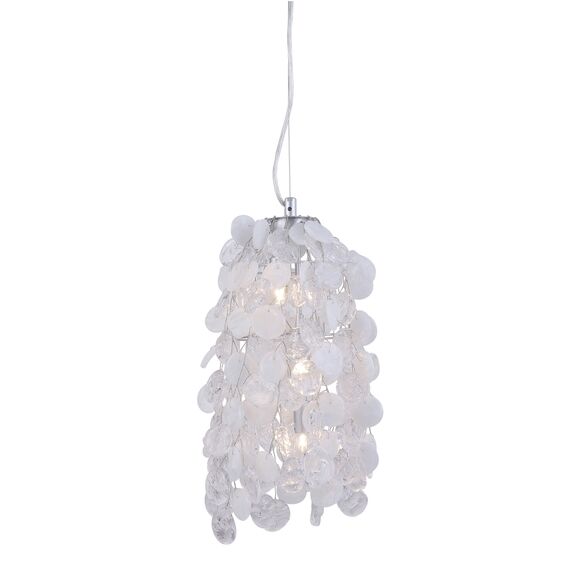 Светильник подвесной Crystal Lux TENERIFE SP3 SILVER, изображение 3