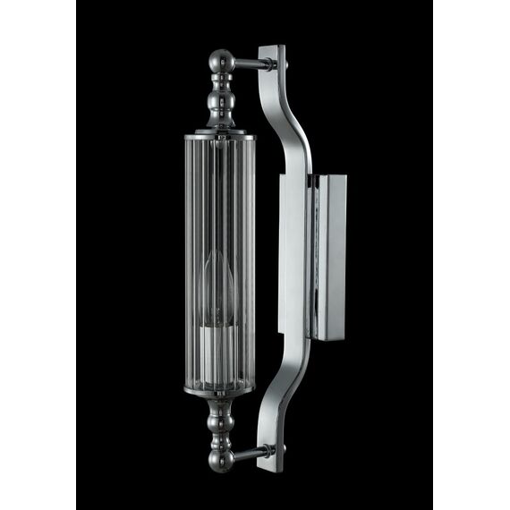 Бра Crystal Lux TOMAS AP1 CHROME, изображение 3