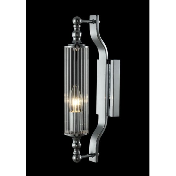 Бра Crystal Lux TOMAS AP1 CHROME, изображение 2