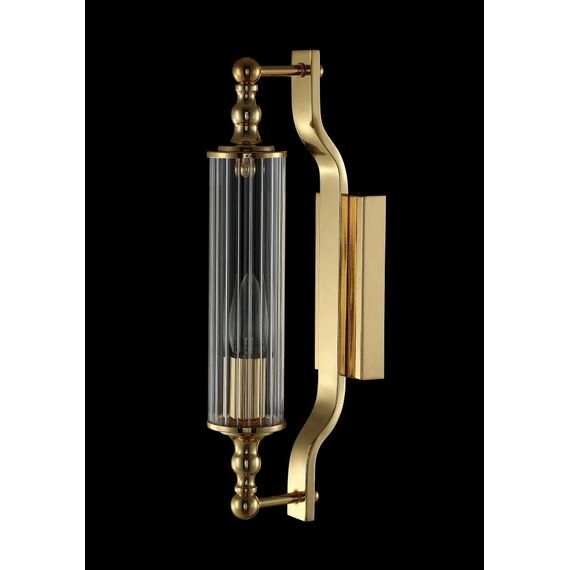 Бра Crystal Lux TOMAS AP1 GOLD, изображение 3