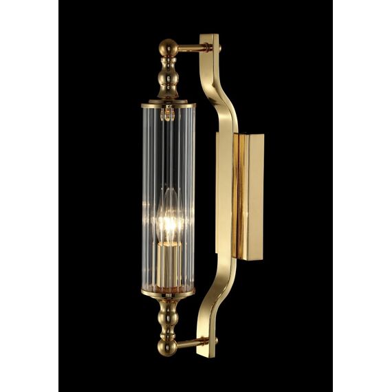 Бра Crystal Lux TOMAS AP1 GOLD, изображение 2