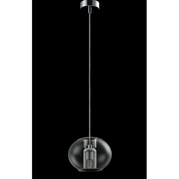 Светильник подвесной Crystal Lux BELEZA SP1 E CHROME, изображение 3