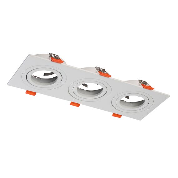 Светильник встраиваемый Crystal Lux CLT 002C3 WH, изображение 3