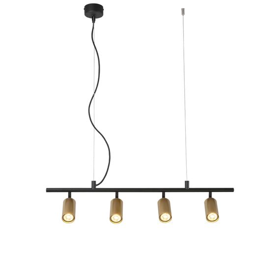 Светильник потолочный Crystal Lux CLT 015C4 L800 BL-GO, изображение 3