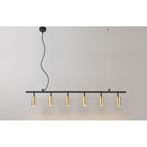 Светильник потолочный Crystal Lux CLT 015C6 L1200 BL-GO, изображение 3