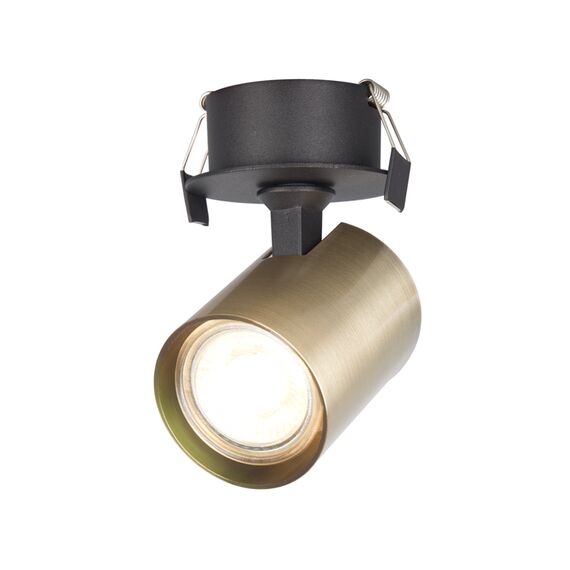 Светильник встраиваемый Crystal Lux CLT 017C BL-BZ, изображение 2