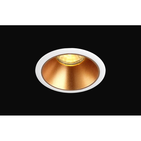 Светильник встраиваемый Crystal Lux CLT 052C WH-GO, изображение 3