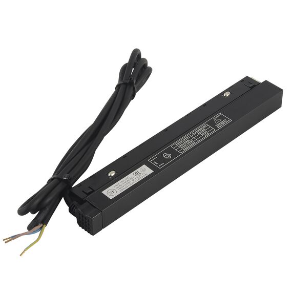 Драйвер для магнитного шинопровода 48V, 100W Crystal Lux CLT 0.203 08 BL, изображение 2