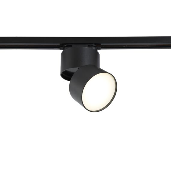 Светильник трековый однофазный Crystal Lux CLT 0.31 130 BL, изображение 2