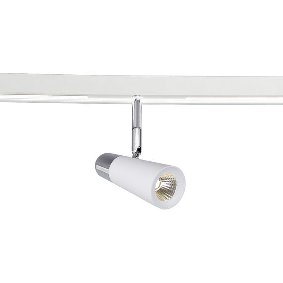 Светильник трековый магнитный Crystal Lux CLT 0.33 006 12W WH-CH 4000K, изображение 2