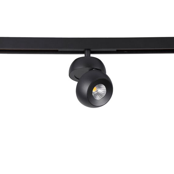 Светильник трековый магнитный Crystal Lux CLT 0.33 011 7W BL-BL 4000K, изображение 2