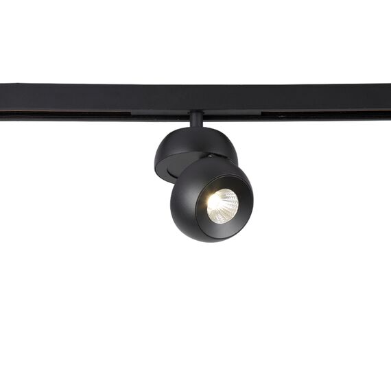 Светильник трековый магнитный Crystal Lux CLT 0.33 011 7W BL-BL 4000K, изображение 3