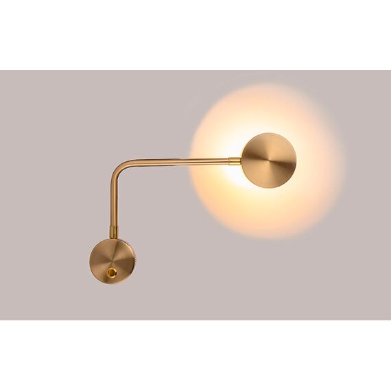 Бра Crystal Lux CLT 214W BS, изображение 4