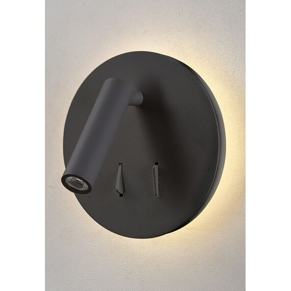 Настенный светильник Crystal Lux CLT 223W BL, изображение 3