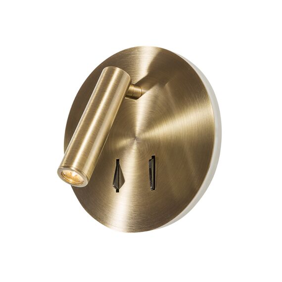 Настенный светильник Crystal Lux CLT 223W BZ, изображение 2