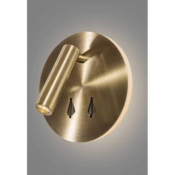 Настенный светильник Crystal Lux CLT 223W BZ, изображение 4