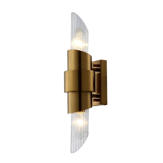 Бра Crystal Lux JUSTO AP2 BRASS, изображение 4