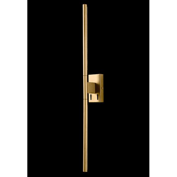 Бра Crystal Lux LARGO AP12W GOLD, изображение 2