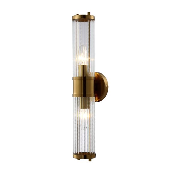 Бра Crystal Lux SANCHO AP2 BRASS, изображение 3