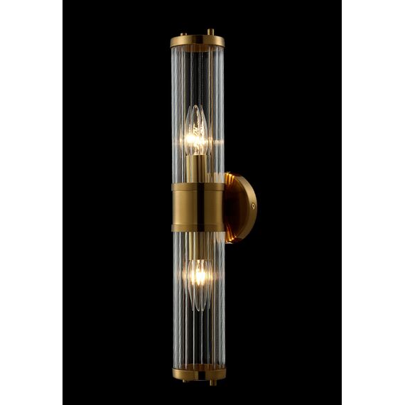 Бра Crystal Lux SANCHO AP2 BRASS, изображение 5