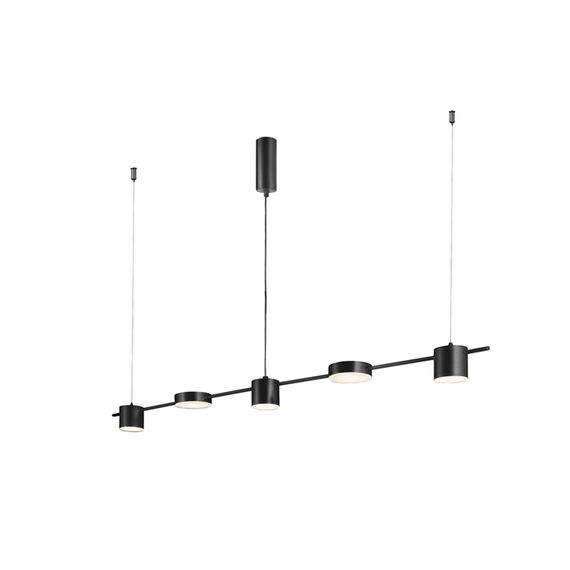 Светильник подвесной Crystal Lux TRISTAN SP5 L1200 BLACK, изображение 2