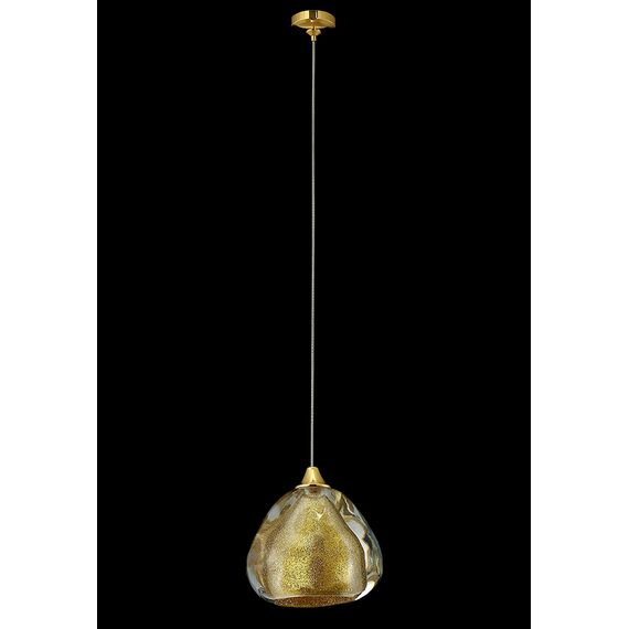Светильник подвесной Crystal Lux VERANO SP1 GOLD, изображение 3