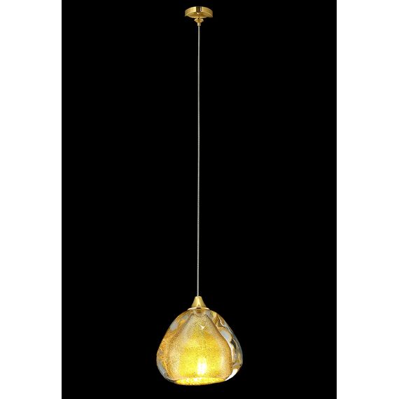 Светильник подвесной Crystal Lux VERANO SP1 GOLD, изображение 4