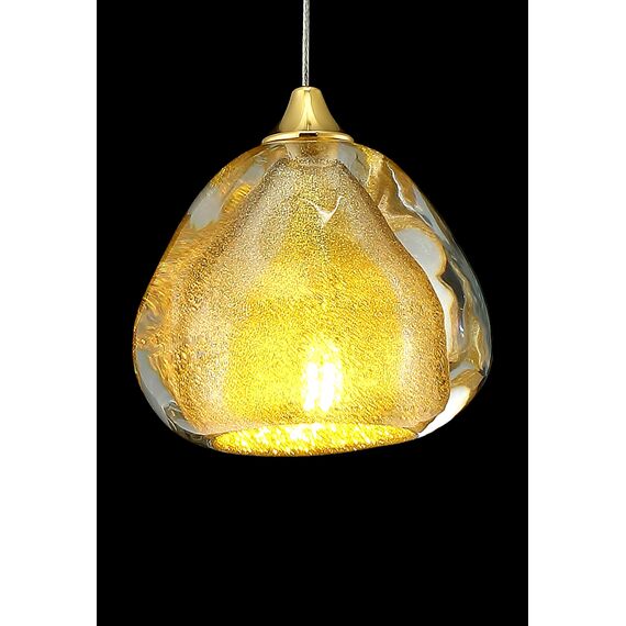Светильник подвесной Crystal Lux VERANO SP1 GOLD, изображение 5