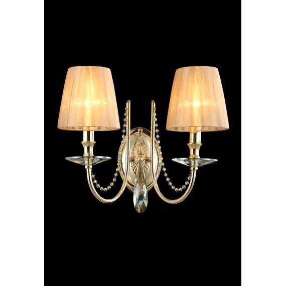 Абажур Crystal Lux абажур VICTORIA CARAMEL, изображение 2