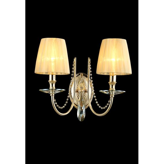 Абажур Crystal Lux абажур VICTORIA GOLD, изображение 2