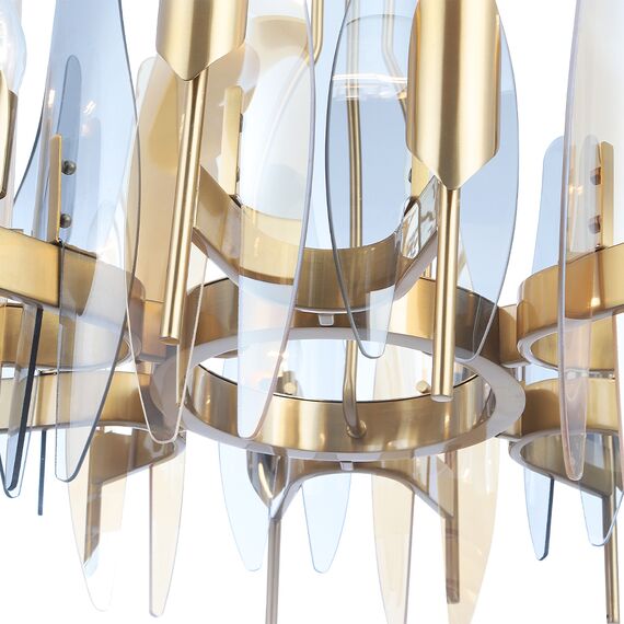 Люстра Crystal Lux CASA SP-PL12 BRASS, изображение 5