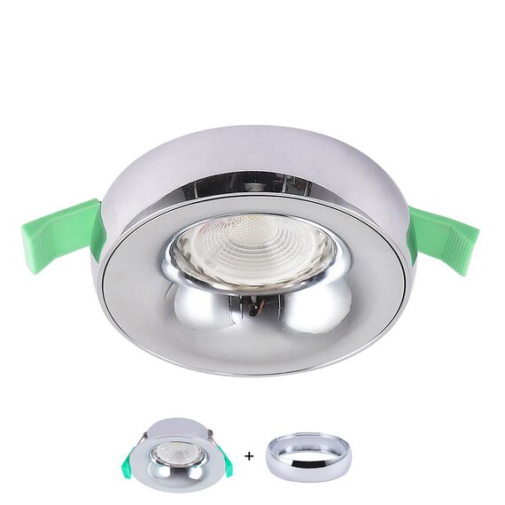 Светильник встраиваемый Crystal Lux CLT 004C1 CH, изображение 4