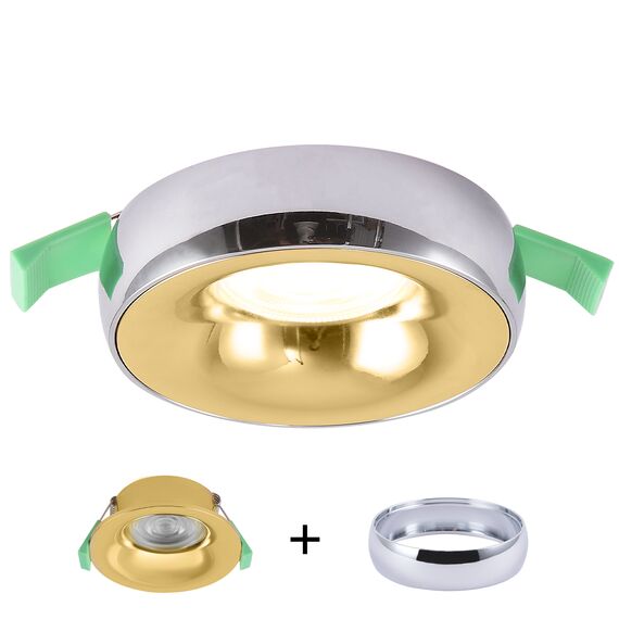 Светильник встраиваемый Crystal Lux CLT 004C1 GO, изображение 2