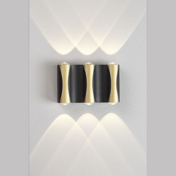 Бра Crystal Lux CLT 022W3 BL-GO 4000K, изображение 3