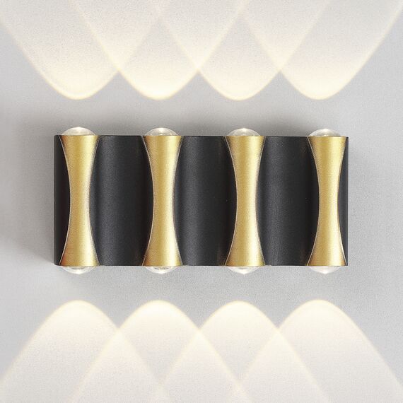 Бра Crystal Lux CLT 022W4 BL-GO 4000K, изображение 3