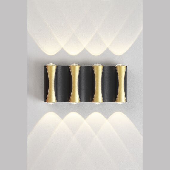 Бра Crystal Lux CLT 022W4 BL-GO 4000K, изображение 2