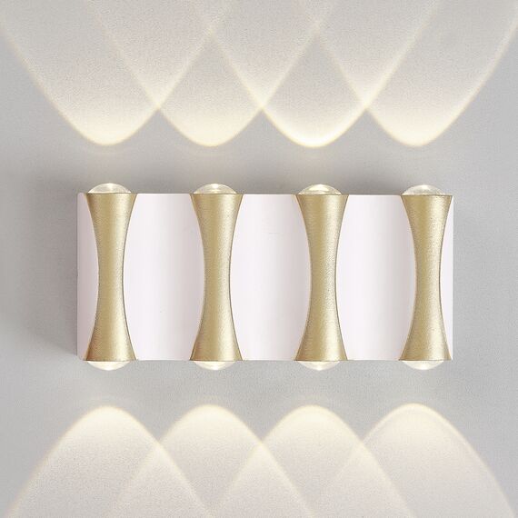 Бра Crystal Lux CLT 022W4 WH-GO 4000K, изображение 2