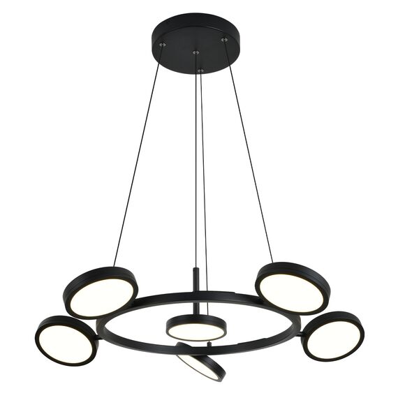 Светильник подвесной Crystal Lux CLT 027C6 D700 BL, изображение 3