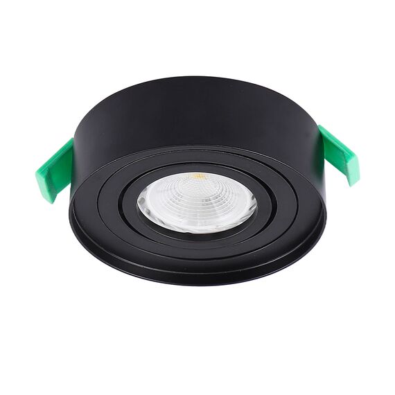 Светильник встраиваемый c малым заглублением Crystal Lux CLT 059C1 BL, изображение 3