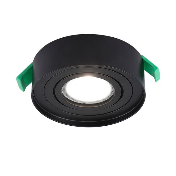 Светильник встраиваемый c малым заглублением Crystal Lux CLT 059C1 BL, изображение 4