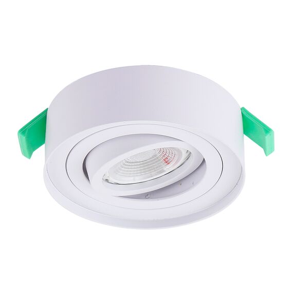 Светильник встраиваемый c малым заглублением Crystal Lux CLT 059C1 WH, изображение 4