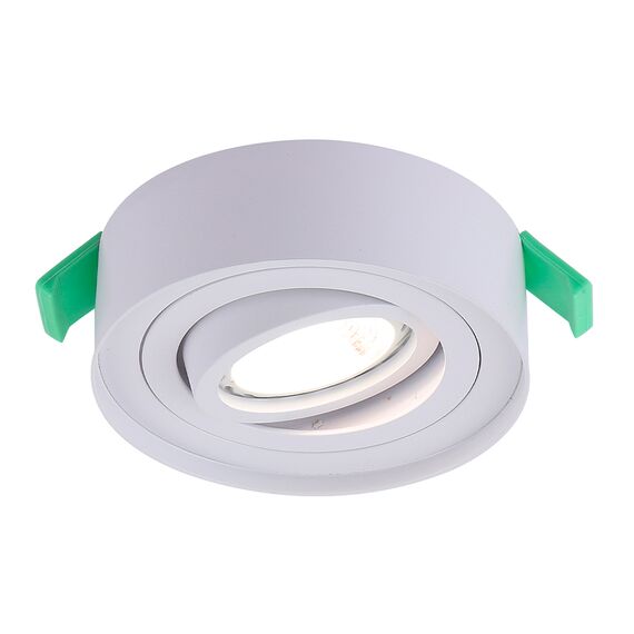 Светильник встраиваемый c малым заглублением Crystal Lux CLT 059C1 WH, изображение 2